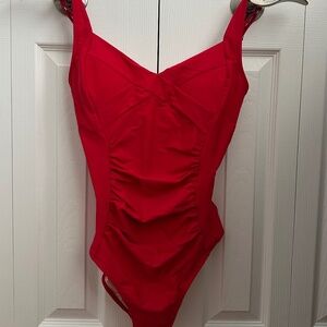 NWT - CUPSHE One Piece Bathing Suit - Large